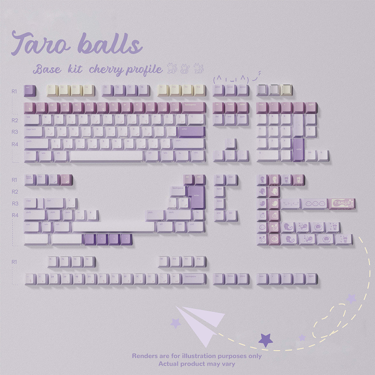 Qwertykeys-Keycaps