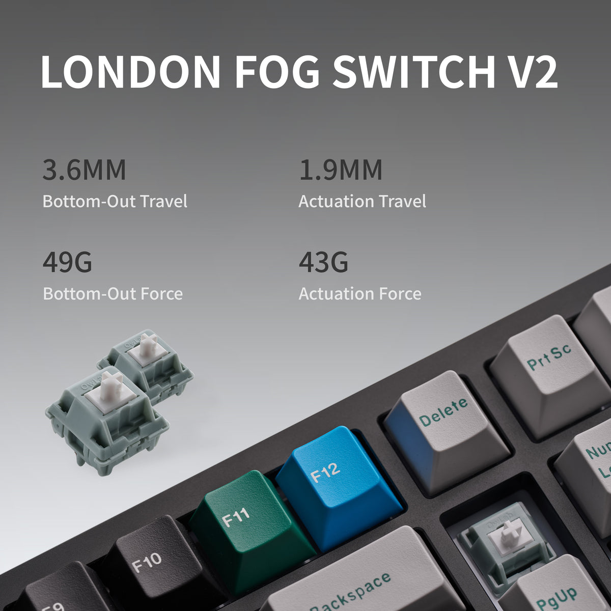 Neo98 & Neo75 Prebuilt Mechanical Keyboard
