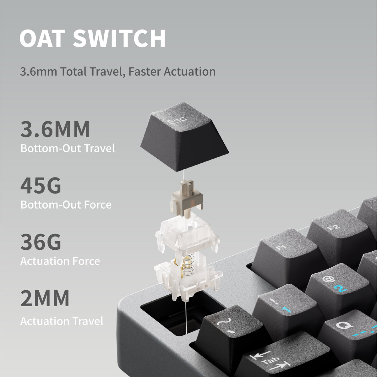 QK80 Mk2 Prebuilt Mechanical Keyboard