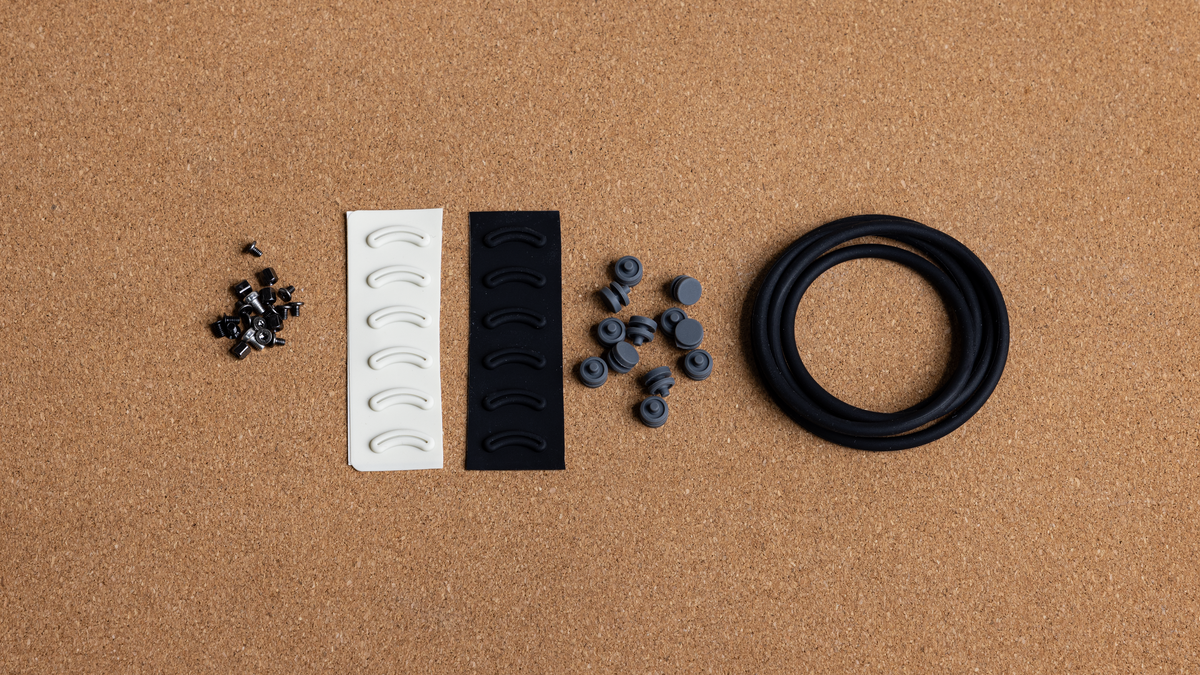 Neo60 Core Extra Parts - Together with the Keyboard