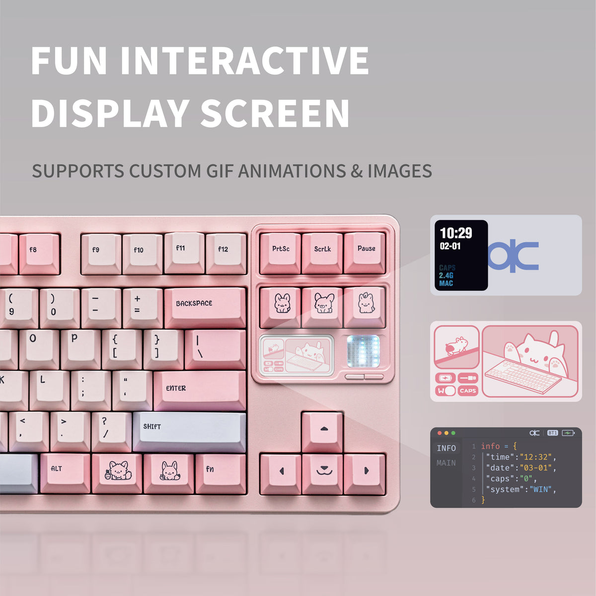 QK80 Mk2 Prebuilt Mechanical Keyboard