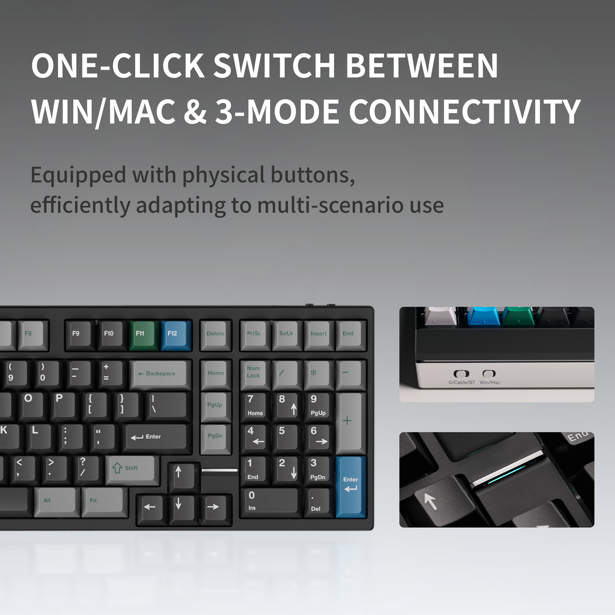 Neo98 & Neo75 Prebuilt Mechanical Keyboard