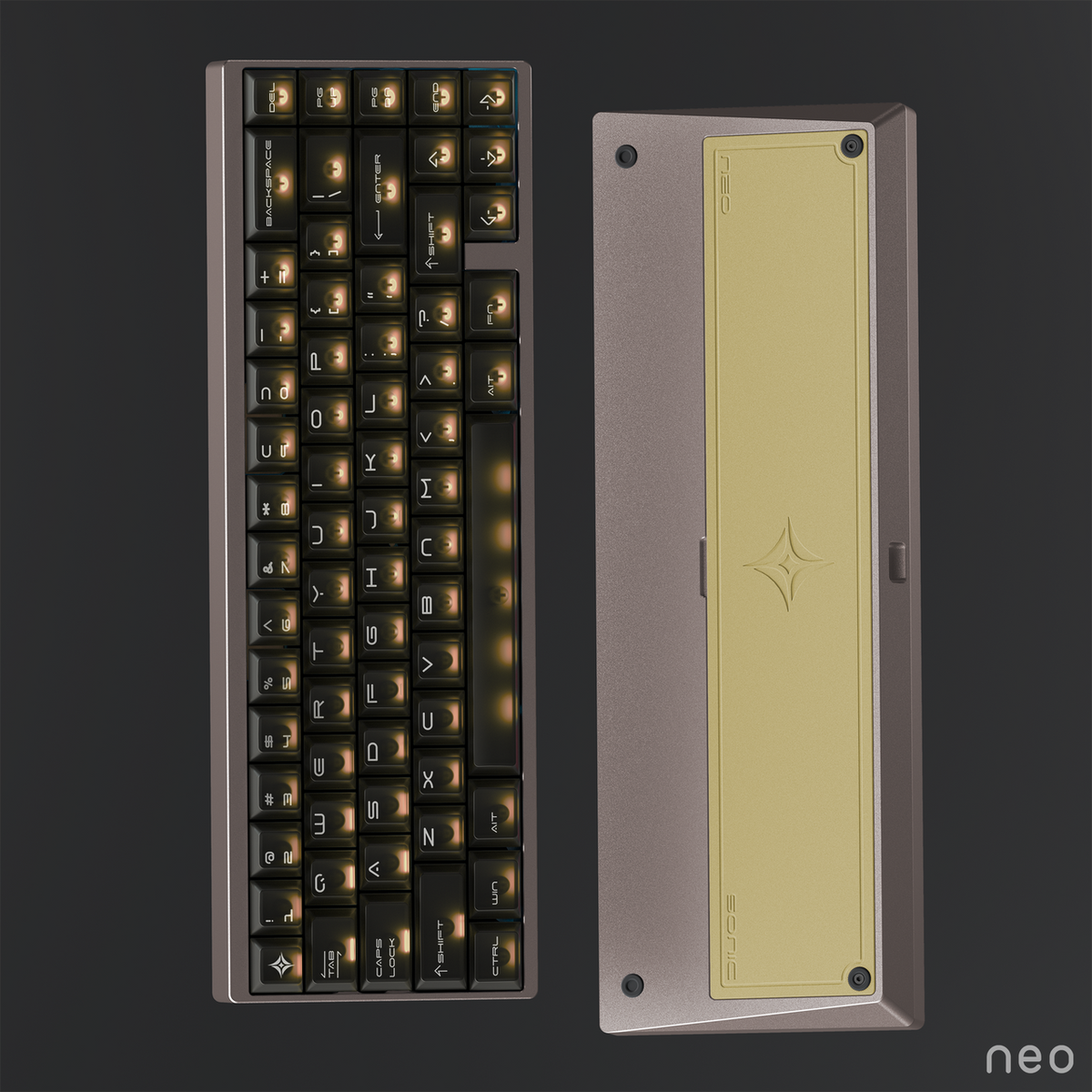 Neo65 Sonic He+ Hall Effect Custom Keyboard