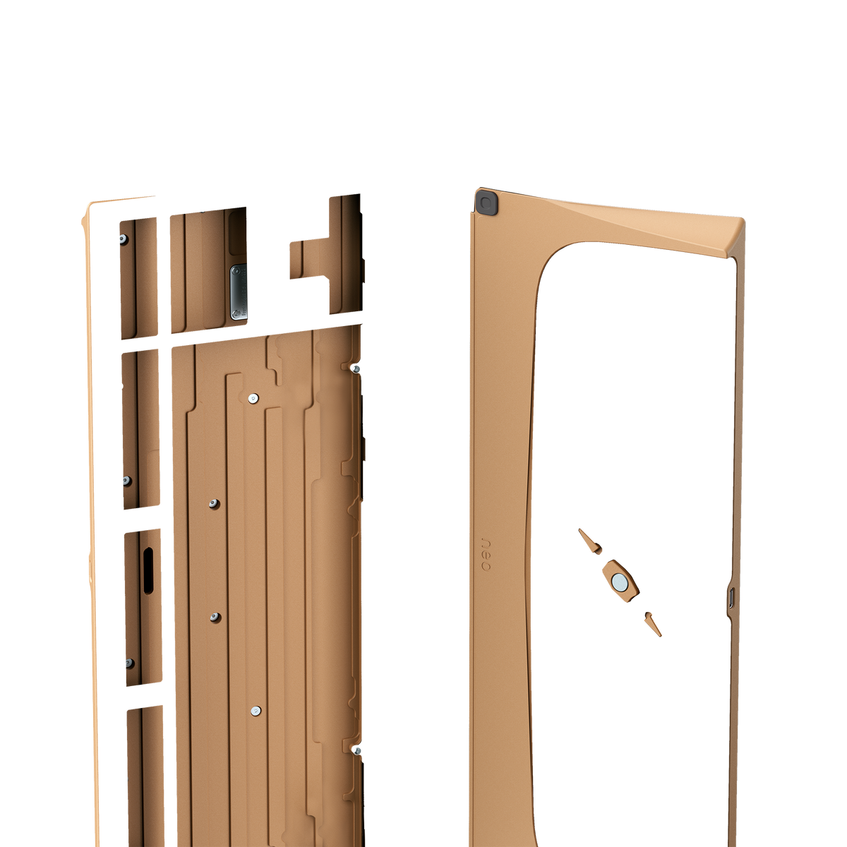 Neo80 Cu Bottom Case