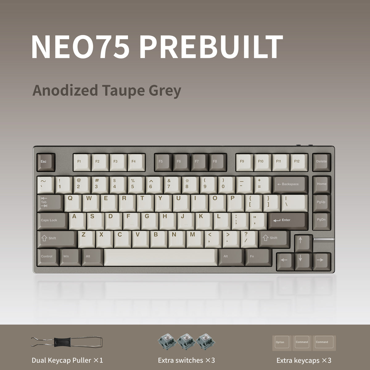 Neo98 & Neo75 Prebuilt Mechanical Keyboard