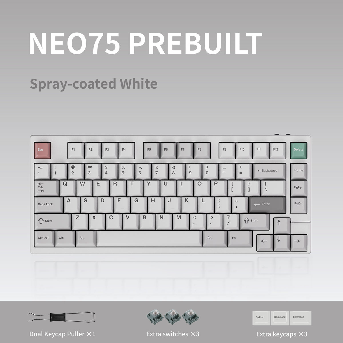 Neo98 & Neo75 Prebuilt Mechanical Keyboard