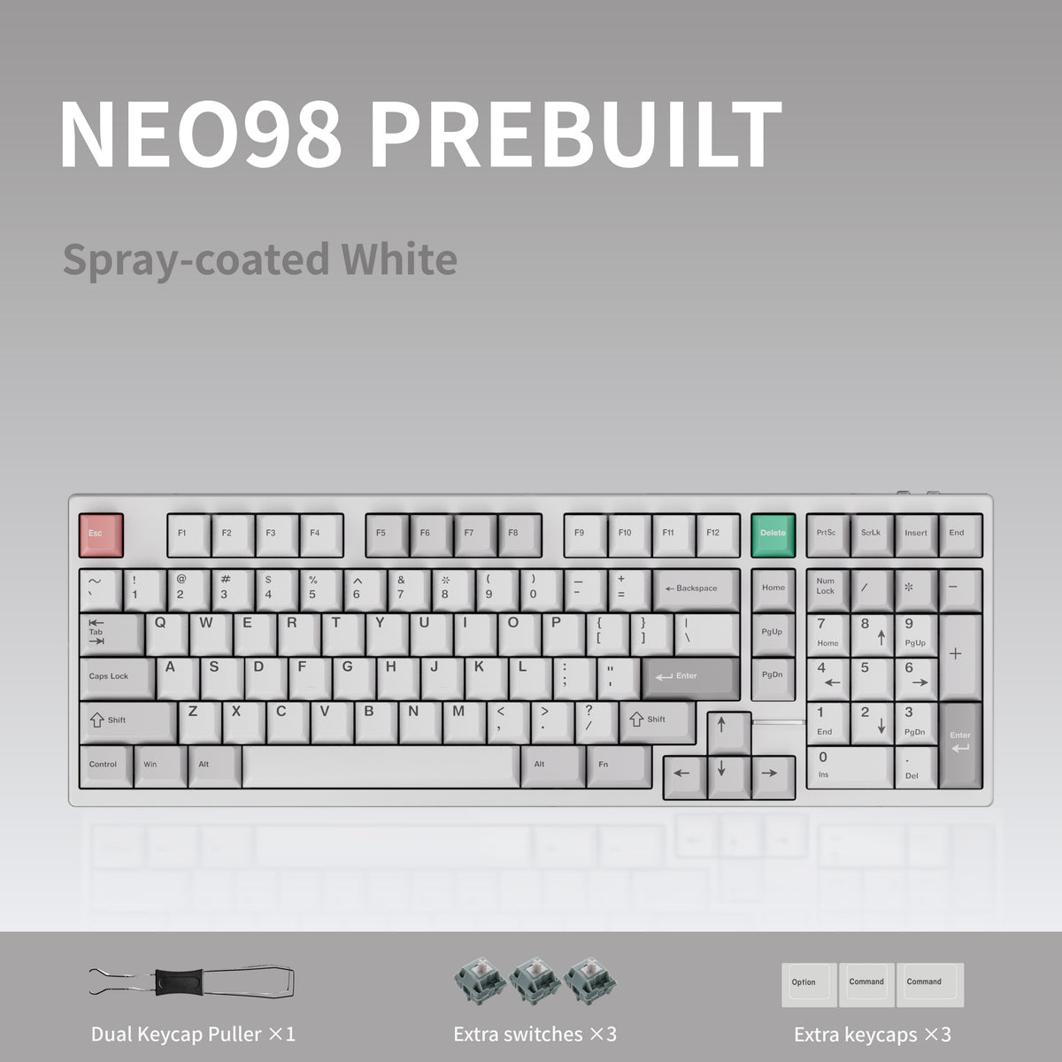 Neo98 & Neo75 Prebuilt Mechanical Keyboard