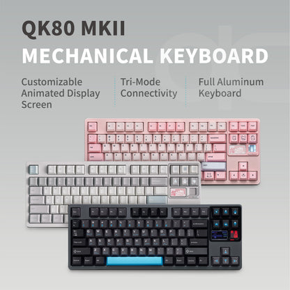 QK80 Mk2 Prebuilt Mechanical Keyboard