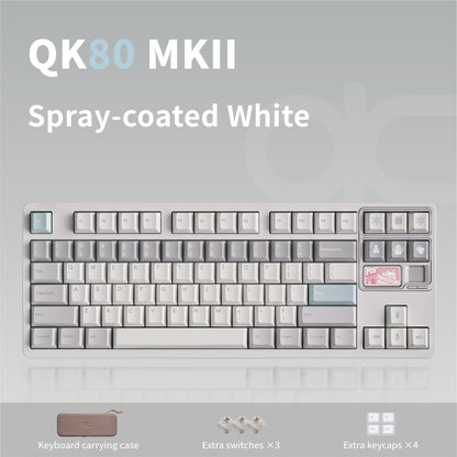 QK80 Mk2 Prebuilt Mechanical Keyboard
