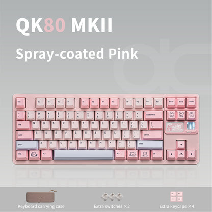 QK80 Mk2 Prebuilt Mechanical Keyboard