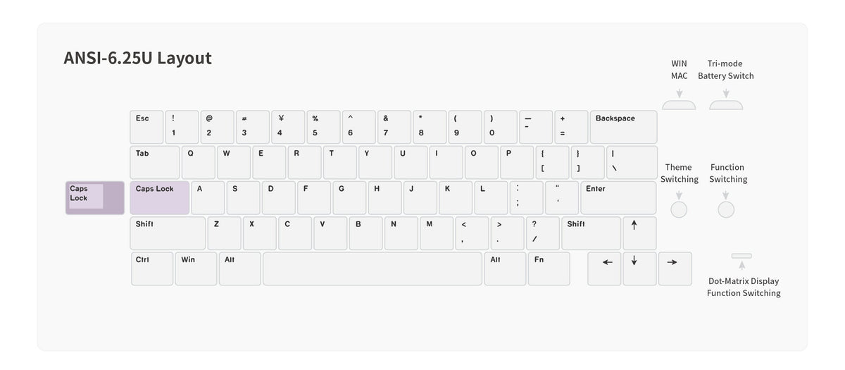 QK65 Mk3 Prebuilt Mechanical Keyboard
