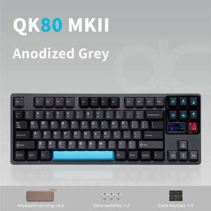 QK80 Mk2 Prebuilt Mechanical Keyboard