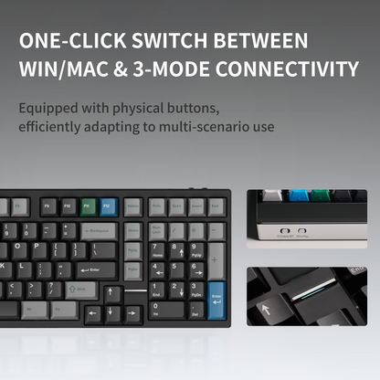Neo98 & Neo75 Prebuilt Mechanical Keyboard
