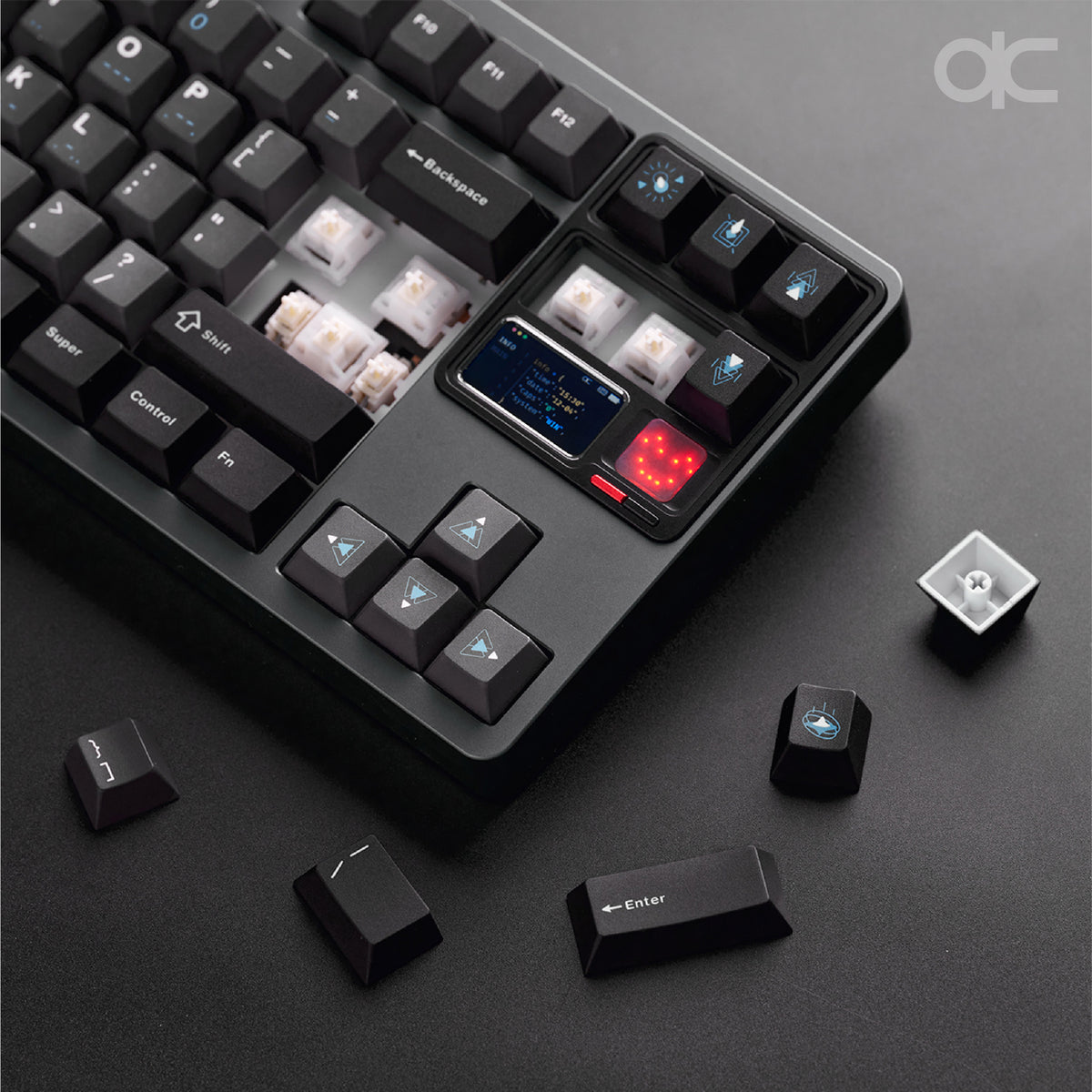 QK80 Mk2 Prebuilt Mechanical Keyboard
