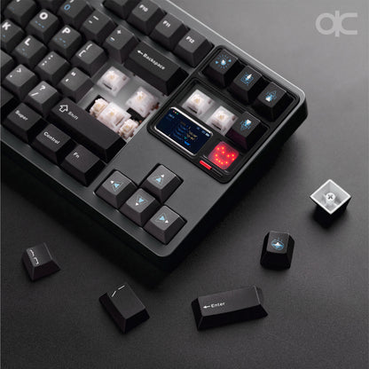 QK80 Mk2 Prebuilt Mechanical Keyboard