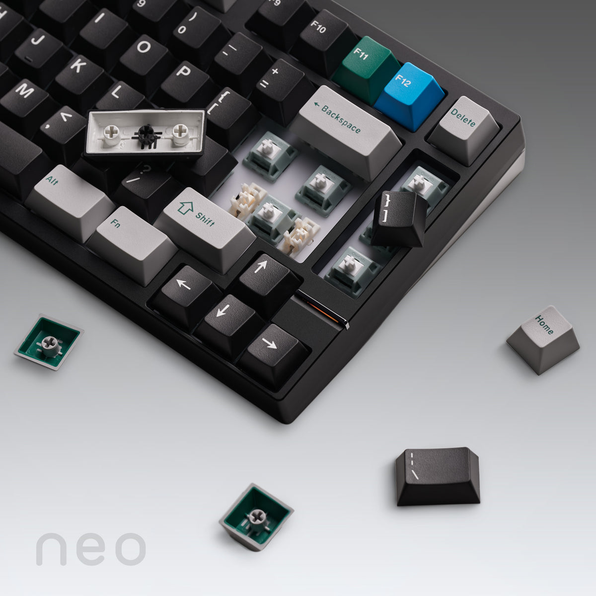 Neo98 & Neo75 Prebuilt Mechanical Keyboard