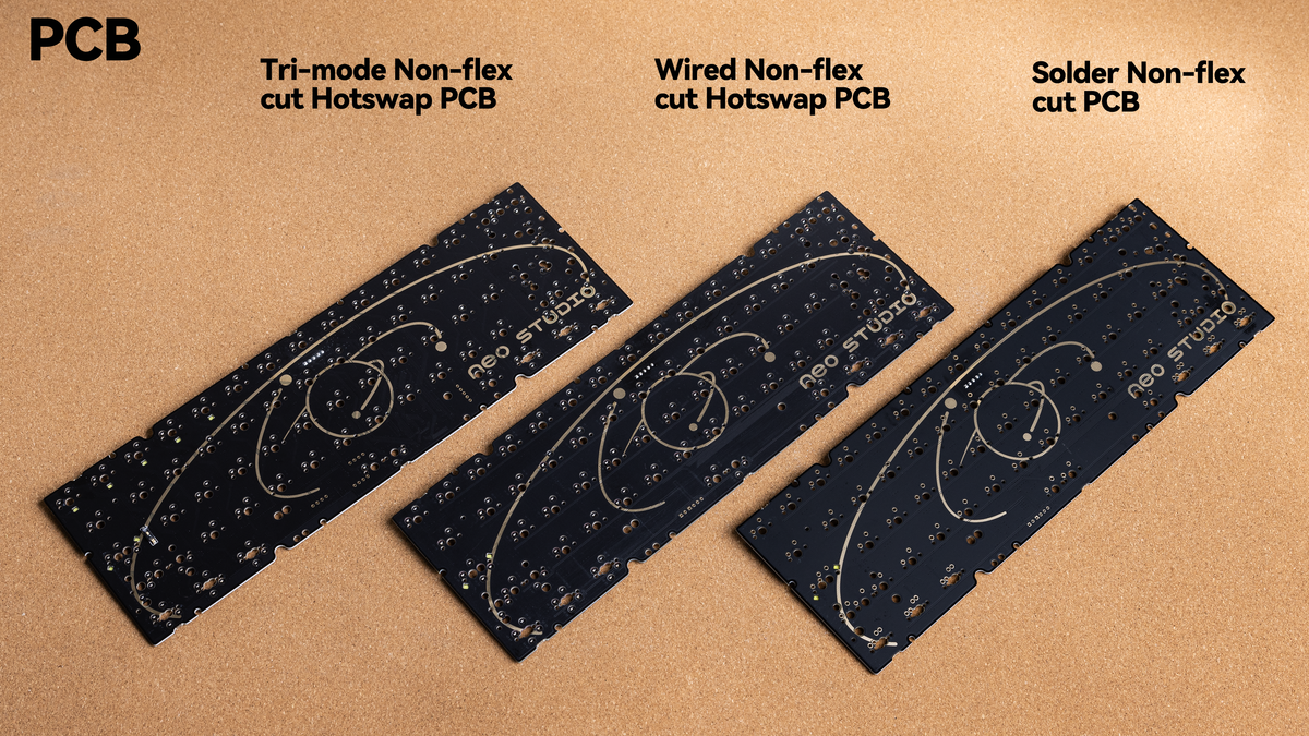 Neo60 Cu Extra Parts - Together with the Keyboard