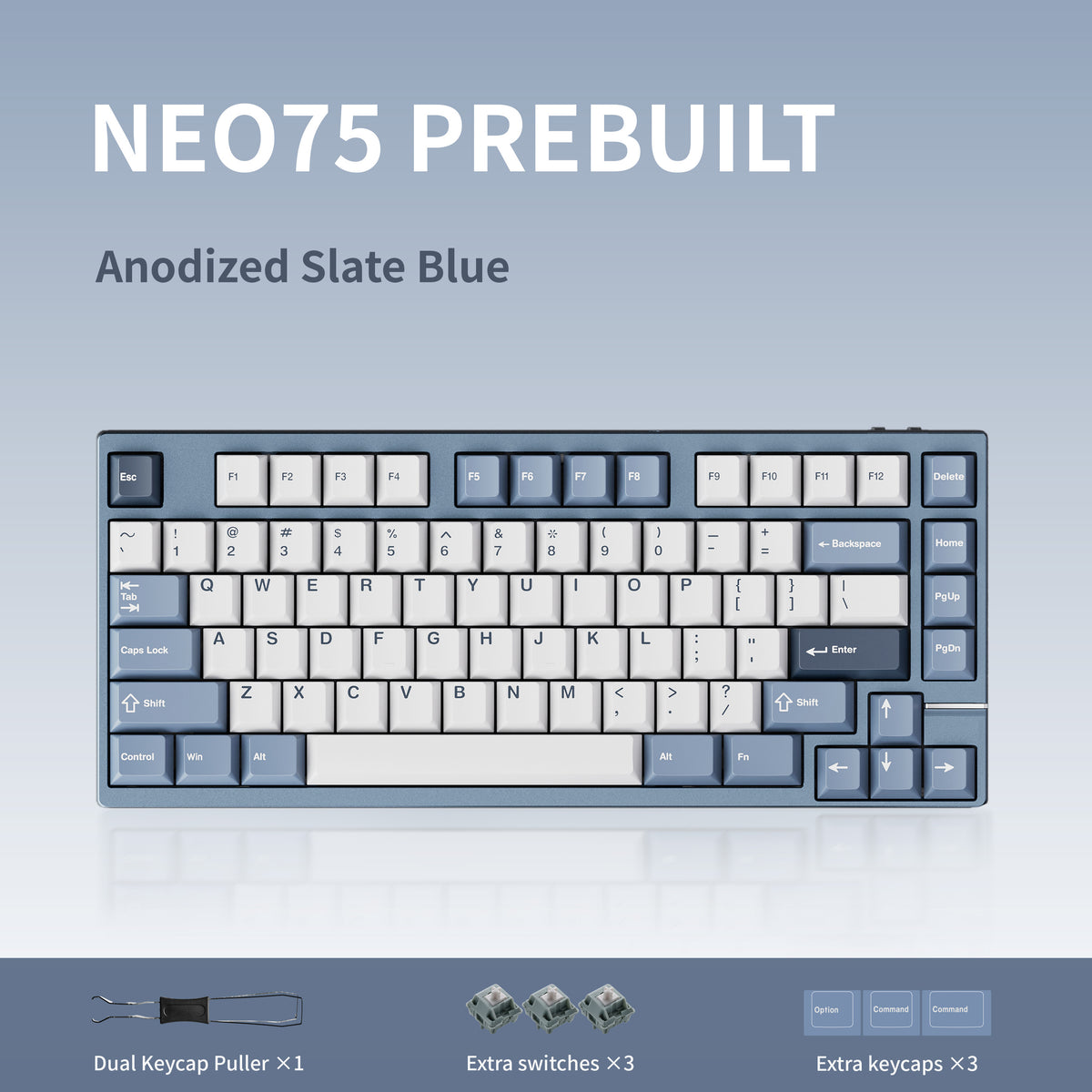 Neo98 & Neo75 Prebuilt Mechanical Keyboard