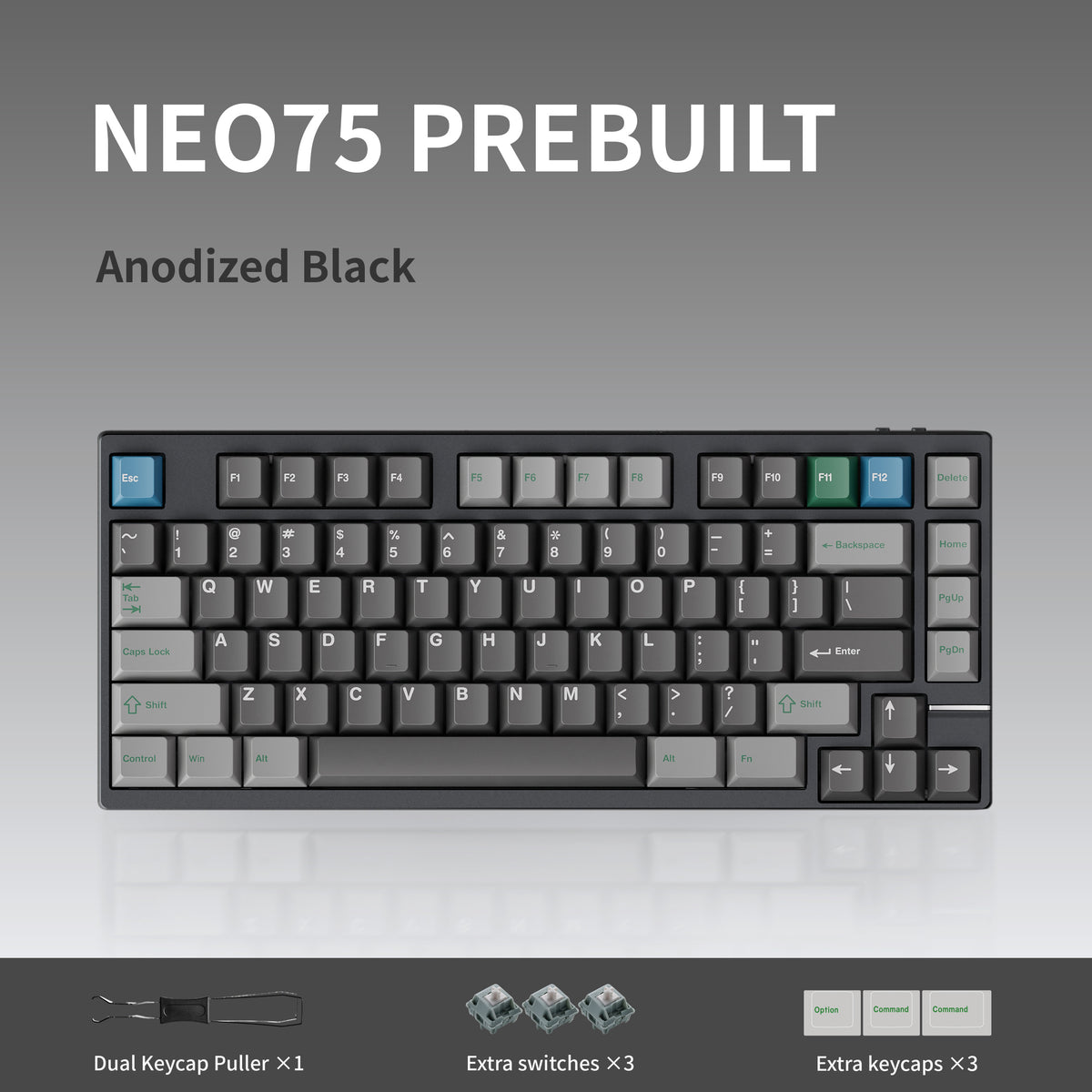 Neo98 & Neo75 Prebuilt Mechanical Keyboard