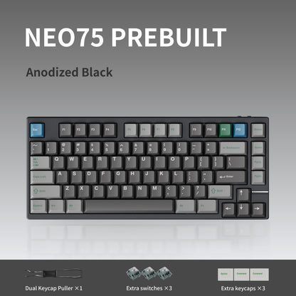 Neo98 & Neo75 Prebuilt Mechanical Keyboard