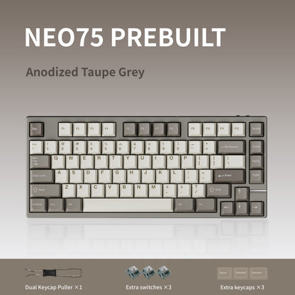 Neo98 & Neo75 Prebuilt Mechanical Keyboard