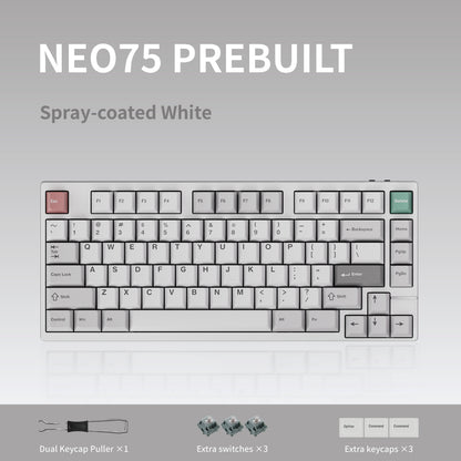 Neo98 & Neo75 Prebuilt Mechanical Keyboard