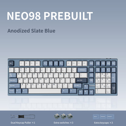 Neo98 & Neo75 Prebuilt Mechanical Keyboard