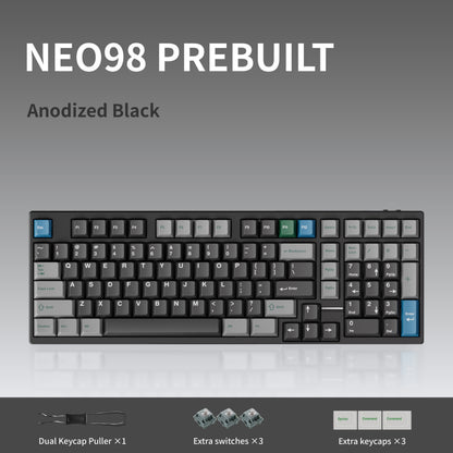 Neo98 & Neo75 Prebuilt Mechanical Keyboard