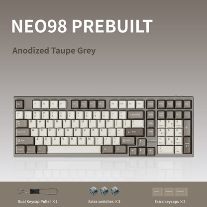 Neo98 & Neo75 Prebuilt Mechanical Keyboard
