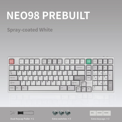 Neo98 & Neo75 Prebuilt Mechanical Keyboard