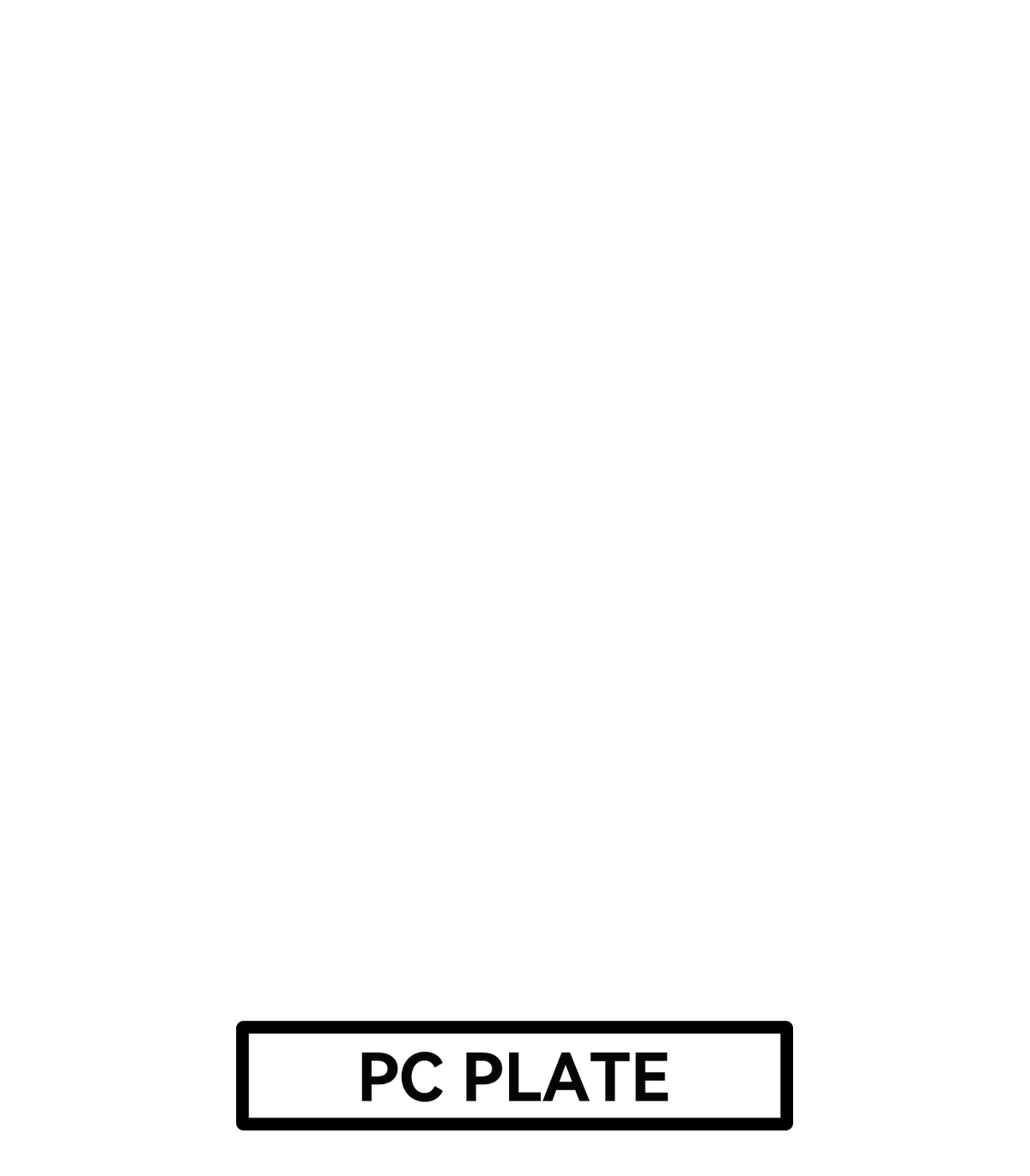 Neo ergo Plate